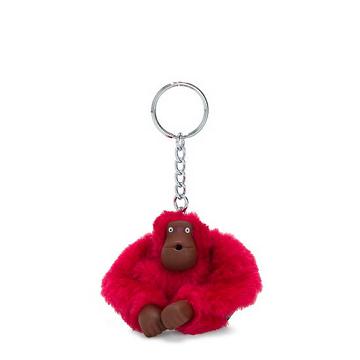 Kipling Sven Small Monkey Keychain Aksesuar Kırmızı | TR 1200ZU